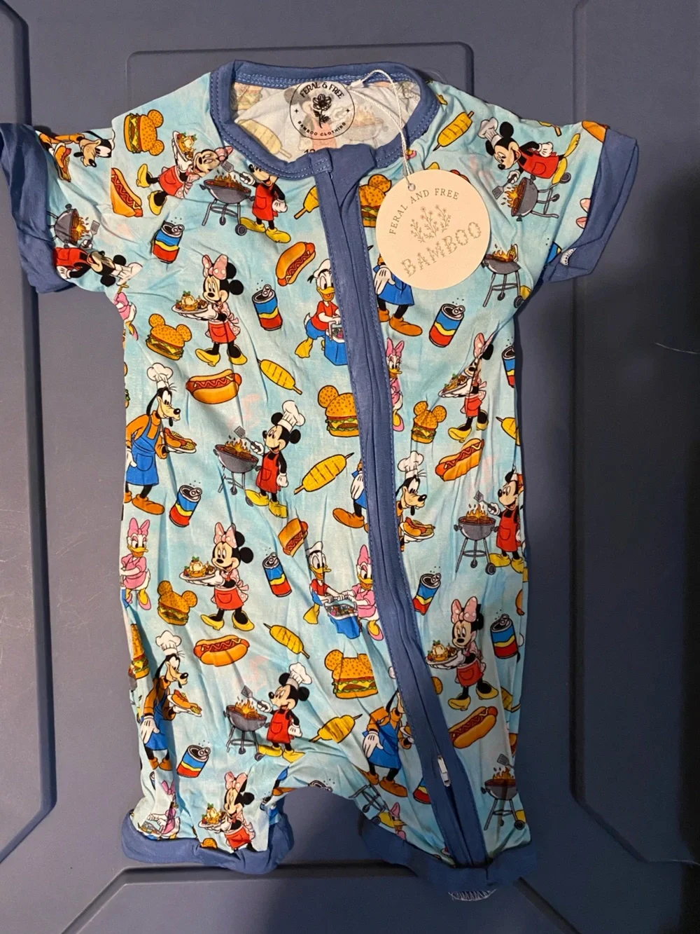 Bamboo shortie NWT 12/18 months